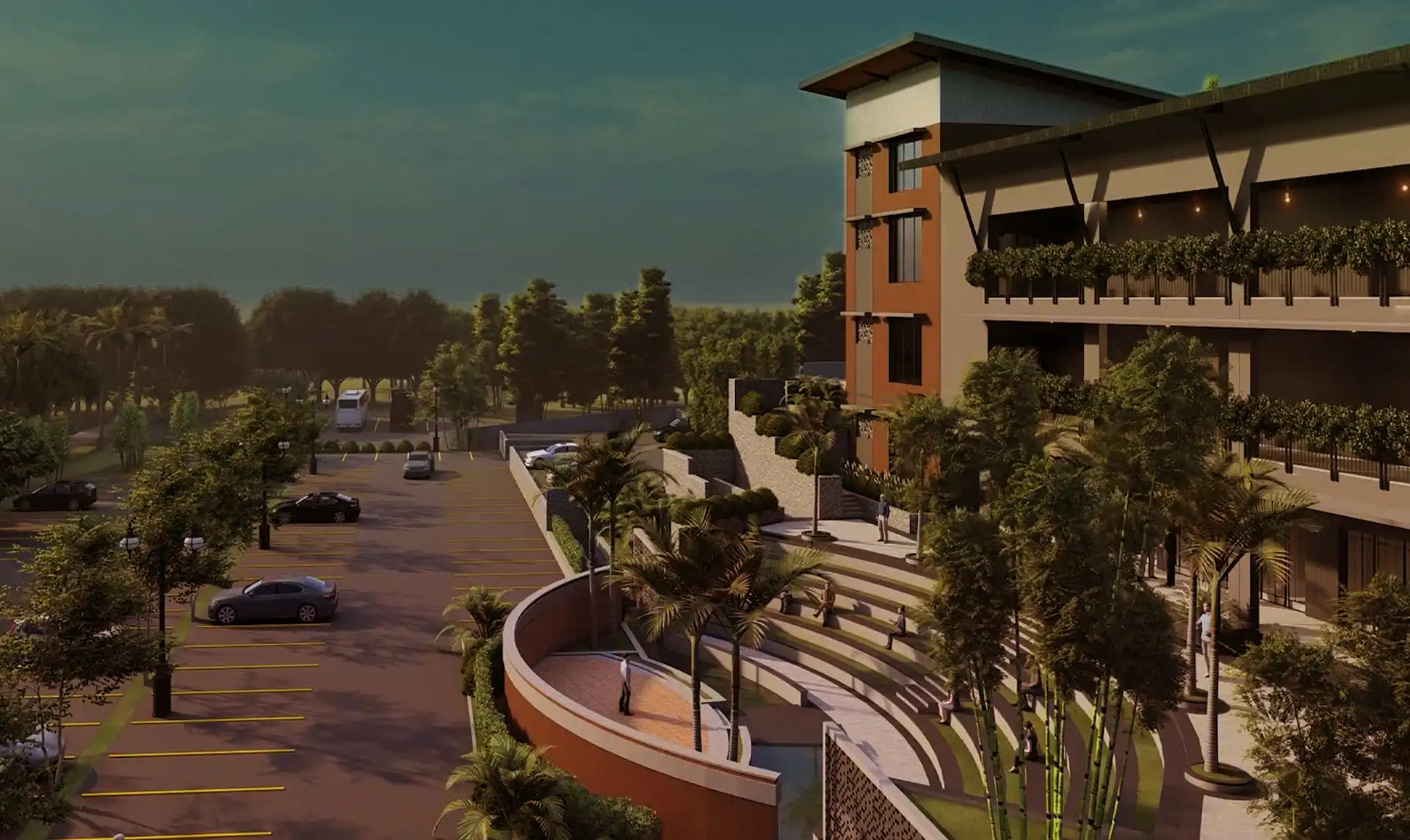 Centre stage of corporate events